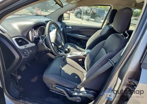 2012 Dodge Journey Sxt from USA, damaged, VIN 3C4PDCBG0CT289340